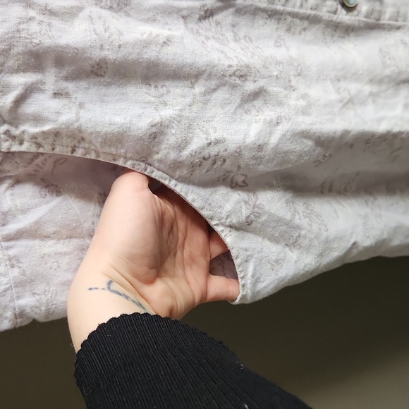 Linen Shepherd's dress - Picture 4 of 12